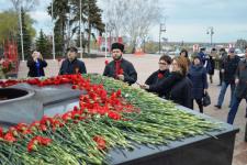 В Тюмени представители национальных объединений почтили память героев Великой Победы 