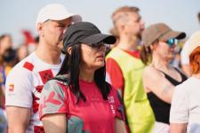 Тюмень поставила рекорд России по самому массовому забегу по взлетной полосе