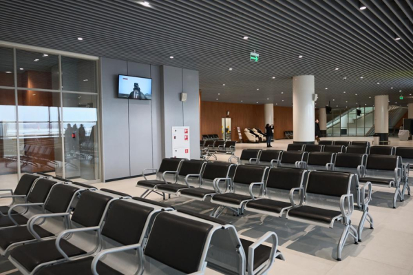 В аэропорту Рощино рекомендована установка бесплатных источников питьевой воды В аэропорту Рощино рекомендована установка бесплатных источников питьевой воды