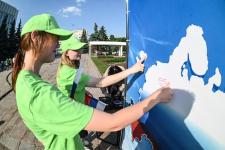 39 тюменских школьников получили паспорта на акции "Мы - граждане России"