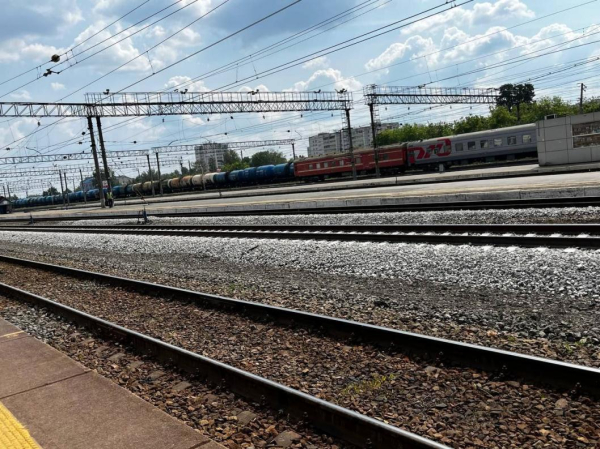 На станции Тюмень отремонтировали 600 метров участка первого пути