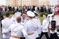 Выпускники Тюменского президентского кадетского училища получили аттестаты Выпускники Тюменского президентского кадетского училища получили аттестаты