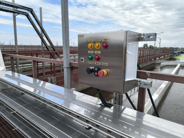 Третий блок биологической очистки сточных вод запустили на ГОСК Тюмени