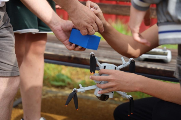 Лучших операторов дронов определили среди тюменских школьников Лучших операторов дронов определили среди тюменских школьников