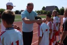 Голышмановские футболисты представят регион на Всероссийском этапе Лиги юных футболистов