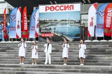 39 тюменских школьников получили паспорта на акции "Мы - граждане России"