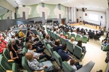 39 тюменских школьников получили паспорта на акции "Мы - граждане России"