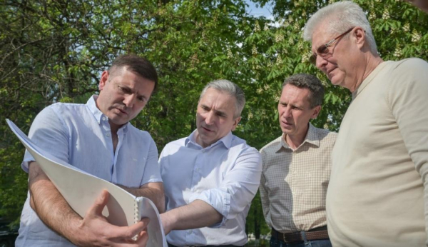 Почти 60 объектов отремонтирует Тюменская область в Краснодоне за год