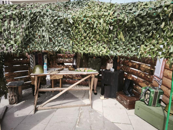 Тюменцы побывали в "Русской горнице" 