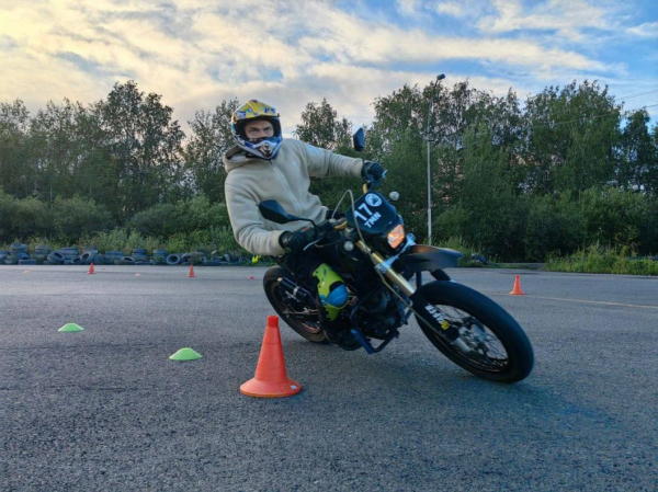 30 мотогонщиков  поборются за звание лучших в Тюмени