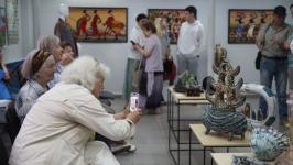 30 тюменских мастеров показали изделия на выставке "Магия прикладного искусства" 30 тюменских мастеров показали изделия на выставке "Магия прикладного искусства"