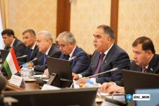 Александр Моор провел переговоры с делегацией из Таджикистана Александр Моор провел переговоры с делегацией из Таджикистана