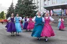 39 тюменских школьников получили паспорта на акции "Мы - граждане России"