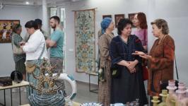 30 тюменских мастеров показали изделия на выставке "Магия прикладного искусства" 30 тюменских мастеров показали изделия на выставке "Магия прикладного искусства"