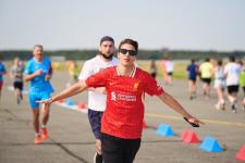 Тюмень поставила рекорд России по самому массовому забегу по взлетной полосе