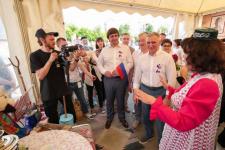 Фестиваль национальных культур в Тюмени охватил более 16 тысяч человек Фестиваль национальных культур в Тюмени охватил более 16 тысяч человек