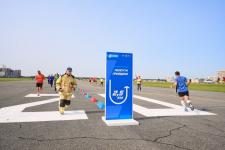 Тюмень поставила рекорд России по самому массовому забегу по взлетной полосе