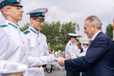 Выпускники Тюменского президентского кадетского училища получили аттестаты Выпускники Тюменского президентского кадетского училища получили аттестаты