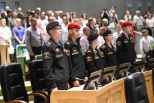 39 тюменских школьников получили паспорта на акции "Мы - граждане России"