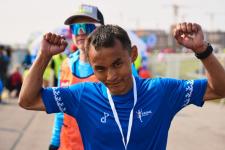 Тюмень поставила рекорд России по самому массовому забегу по взлетной полосе