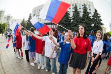 39 тюменских школьников получили паспорта на акции "Мы - граждане России"