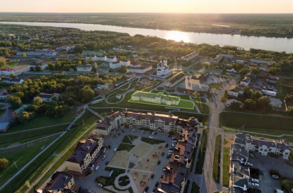 В Тобольске продают трехвековой Торговый дом