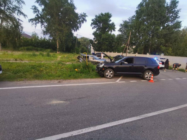 Юный бесправник устроил ДТП в Тобольске