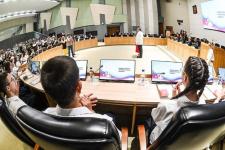 39 тюменских школьников получили паспорта на акции "Мы - граждане России"