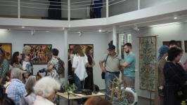 30 тюменских мастеров показали изделия на выставке "Магия прикладного искусства" 30 тюменских мастеров показали изделия на выставке "Магия прикладного искусства"