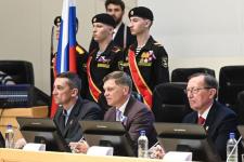 39 тюменских школьников получили паспорта на акции "Мы - граждане России"