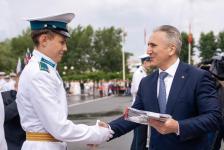 Выпускники Тюменского президентского кадетского училища получили аттестаты Выпускники Тюменского президентского кадетского училища получили аттестаты