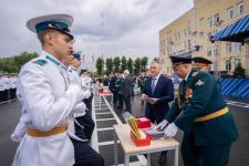 Выпускники Тюменского президентского кадетского училища получили аттестаты Выпускники Тюменского президентского кадетского училища получили аттестаты