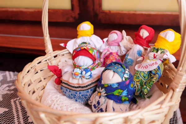 Тюменцы побывали в "Русской горнице" 