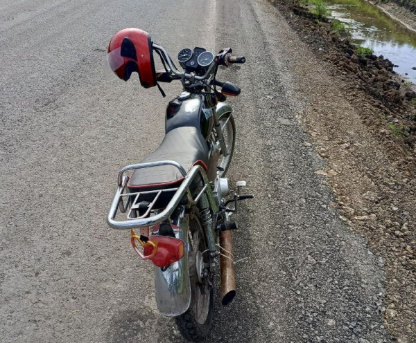 Маму с 15-летним сыном-водителем мопеда задержали на дороге Аромашево — Вагай