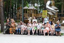 Вечер любимых мелодий подарил тюменцам ансамбль народной музыки "Сибирская забава" в День России Вечер любимых мелодий подарил тюменцам ансамбль народной музыки "Сибирская забава" в День России