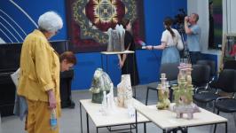 30 тюменских мастеров показали изделия на выставке "Магия прикладного искусства" 30 тюменских мастеров показали изделия на выставке "Магия прикладного искусства"