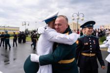 Выпускники Тюменского президентского кадетского училища получили аттестаты Выпускники Тюменского президентского кадетского училища получили аттестаты