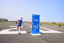 Тюмень поставила рекорд России по самому массовому забегу по взлетной полосе