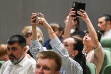 39 тюменских школьников получили паспорта на акции "Мы - граждане России"