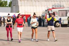 Тюмень поставила рекорд России по самому массовому забегу по взлетной полосе