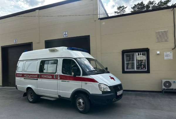 Новое здание для врачей скорой открыли в Заводоуковске