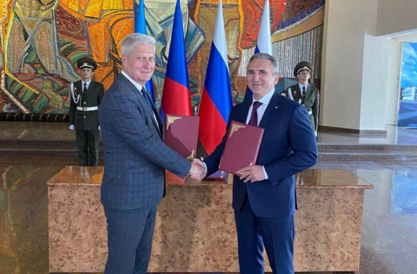 Почти 60 объектов отремонтирует Тюменская область в Краснодоне за год