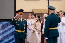 Выпускники Тюменского президентского кадетского училища получили аттестаты Выпускники Тюменского президентского кадетского училища получили аттестаты