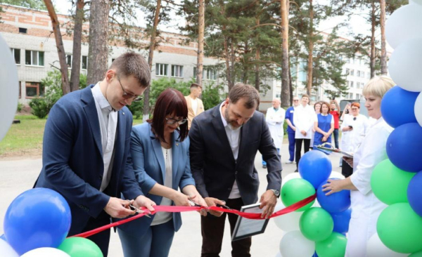 Новое здание для врачей скорой открыли в Заводоуковске