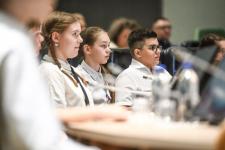 39 тюменских школьников получили паспорта на акции "Мы - граждане России"