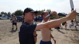 Многонациональный фестиваль "Время побед" провели "моржи" Тюмени 