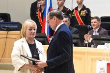 39 тюменских школьников получили паспорта на акции "Мы - граждане России"