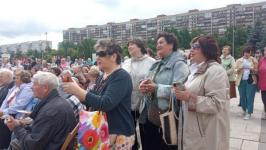 Тюменцы массово исполнили "Песенку фронтового шофера"