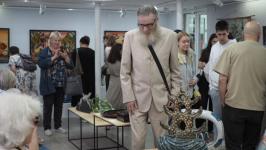 30 тюменских мастеров показали изделия на выставке "Магия прикладного искусства" 30 тюменских мастеров показали изделия на выставке "Магия прикладного искусства"