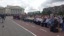 Тюменцы массово исполнили "Песенку фронтового шофера"